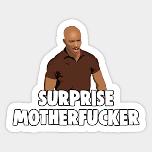 Surprise Motherfucker Meme Sticker